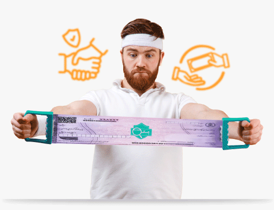 تصویر اپلیکیشن ساد24 برای مدیریت چکهای صیادی